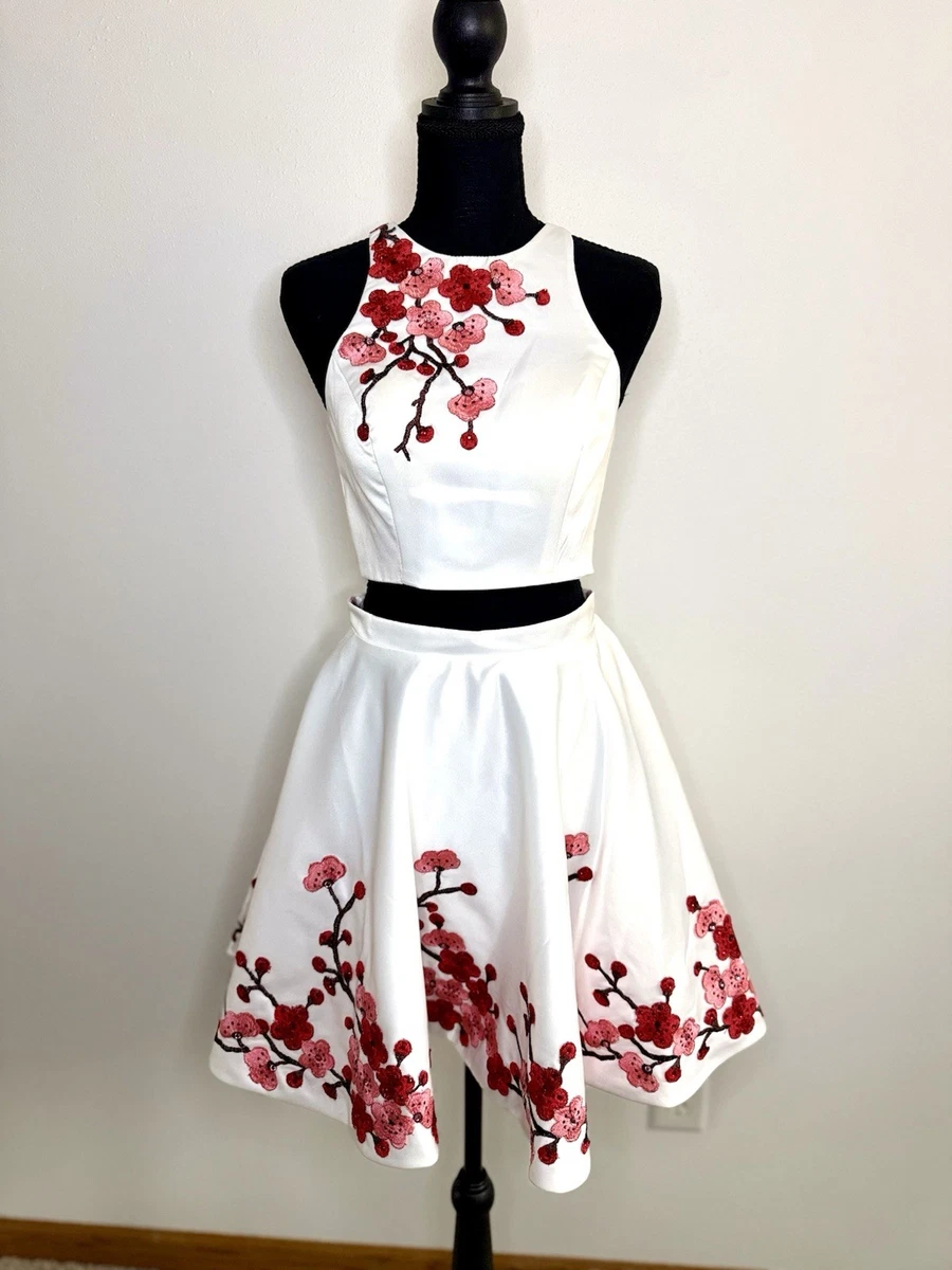 formal two piece dress short Prom for sale Category_Evening