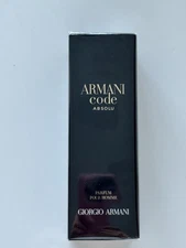 Giorgio Armani Code Absolu (2 Oz / 60 ML) Men’s Parfum Spray *Discontinued* SEAL