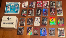 OPENED - 2022 Panini Chronicles Baseball Hobby Boxes (Total of 174 Cards)