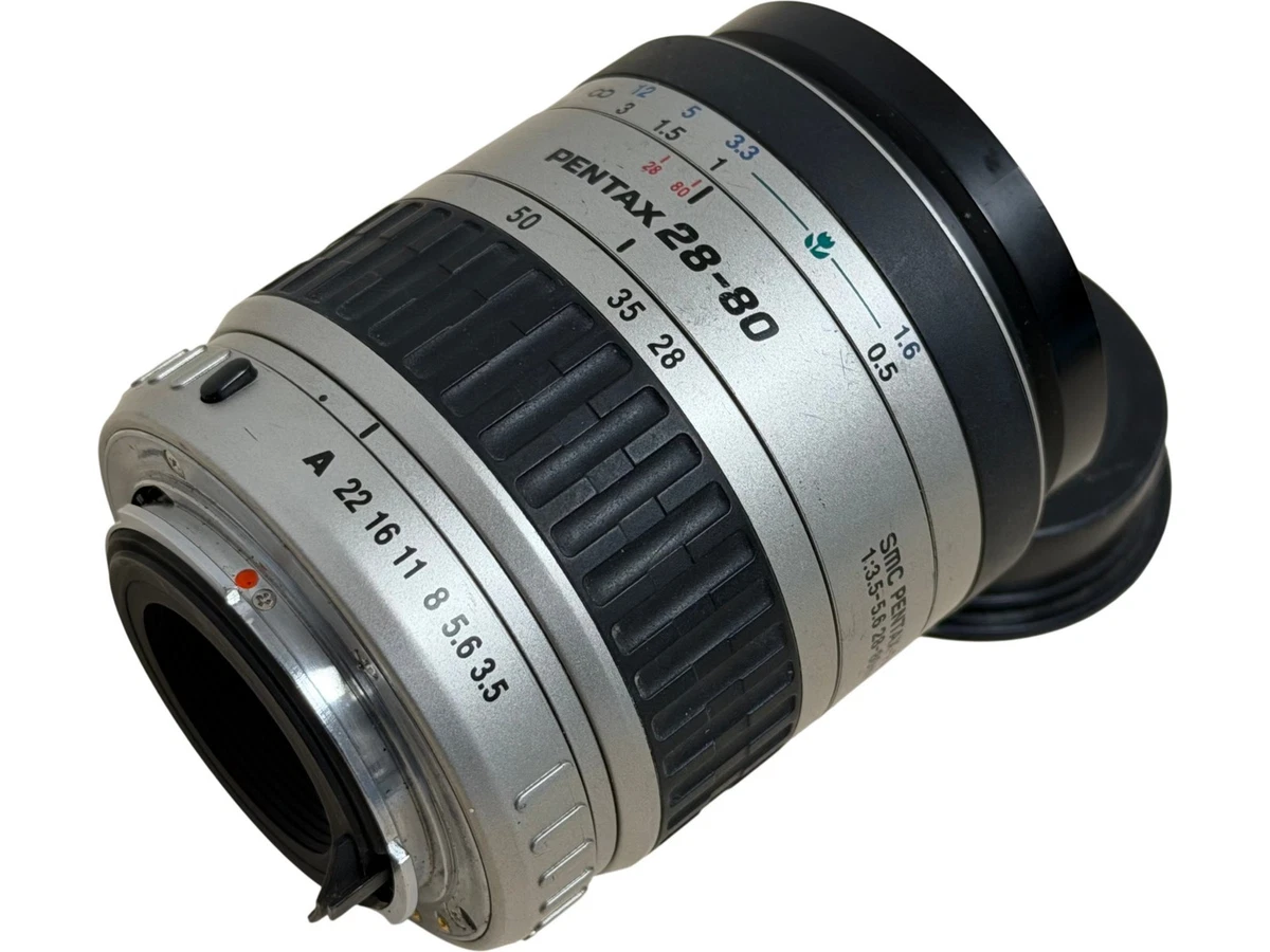 PENTAX SMC PENTAX-A 28-80mm f/2.8 ズームレンズ Preços baixos em Lentes de câmera Pentax SMC 28-80mm | eBay