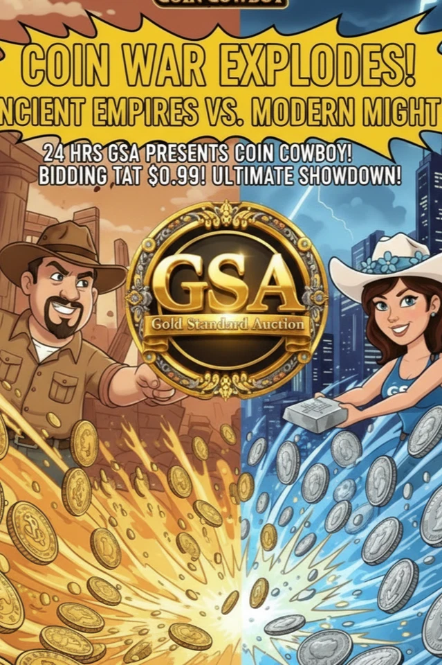 Coin Cowboy Monday – The Dawn-Ride Kickstart!