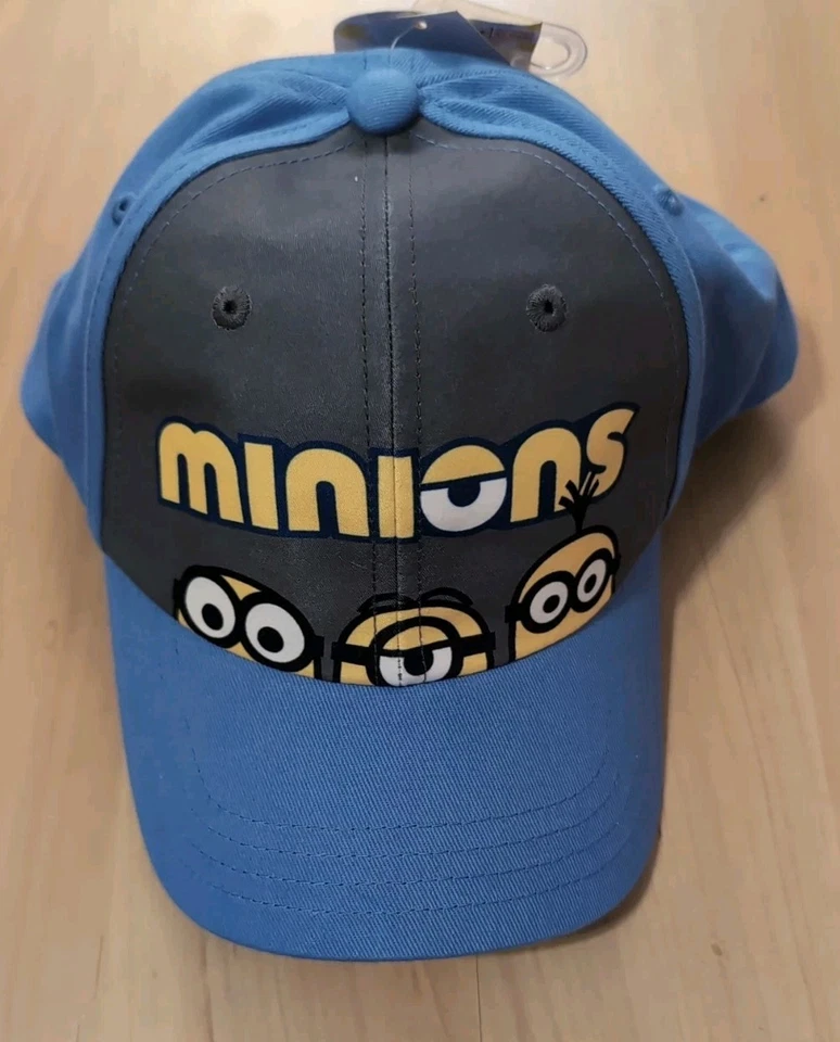 Gorra de béisbol Minions nueva con etiquetas *Iluminación universal *Accesorios Concept One Foto 2 de 4