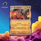 Carte Pokémon Arcanin 100/167  Mascarade Crépusculaire Français