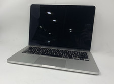 Apple MacBook Pro 13" 2013 A1502 i5-4258U 4GBDDR3 128GB SSD SILV Fair/See photo