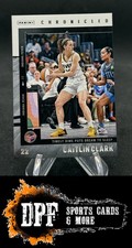 2025 Panini Caitlin Clark Chronicled Timely Dime Puts Dream to Sleep #31 Fever