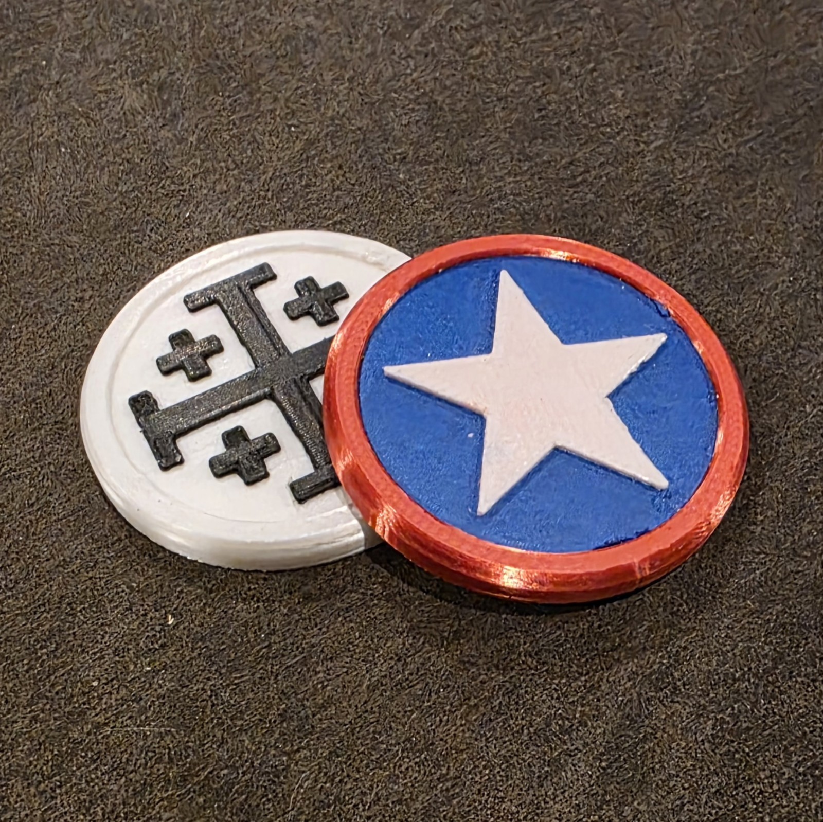 Personalized Golf Ball Marker