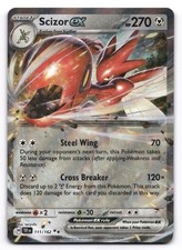 Scizor ex #111 Prices | Pokemon Temporal Forces | Pokemon Cards