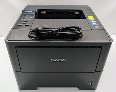 Brother HL-6180DW Wireless Duplex Monochrome Laser Printer - Page Count 29,905
