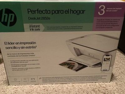 HP Deskjet 2852e Wireless All-in-One Printer