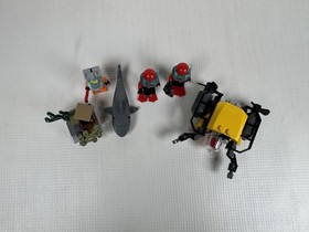 Lego City 60091 AND 60092 Deep Sea Starter Kit and Submarine Box Manual COMPLETE