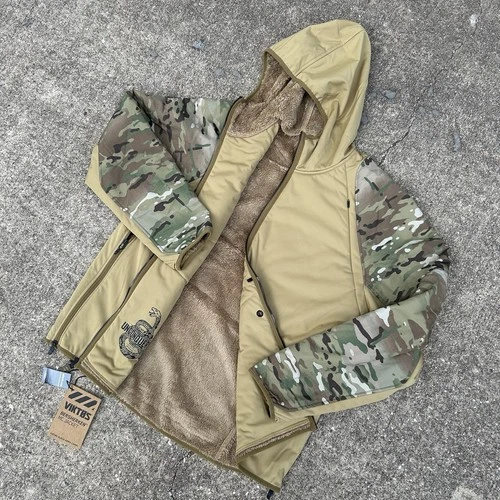NWT VIKTOS Bersherken MC MultiCam Jacket Men’s 2XL Waterproof Camo  - product listing photo
