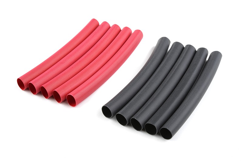 Gforce GF-1460-004 Heat Shrink Tubing 6.4mm Red + Black 10 pcs