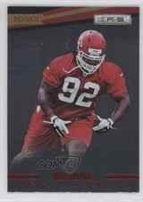 2012 Panini Rookies & Stars Longevity Rookie Ruby Dontari Poe #172 0j6