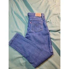 LEVIS 711 Skinny Jeans Womens W28/L25 Stretch...