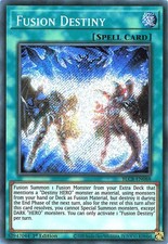 Yu-Gi-Oh TCG BLCR-DE088 SE Fusion Schicksalsschlachten der Legende: Kristallrache