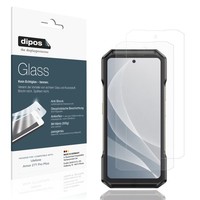 2X Schutzfolie FüR Ulefone Armor 27T Pro Plus Matt - Anti-Shock 9H Folie Dipos