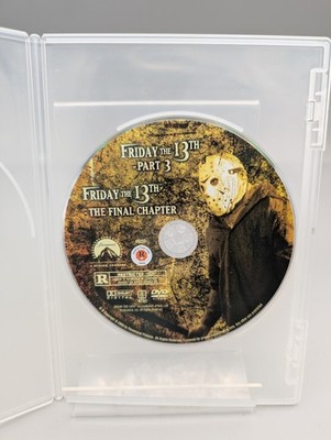 Friday the 13th - Part 3 - The Final Chapter Two Movies Disc Only Dvd Pre-Owned 