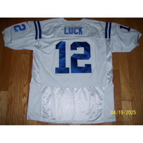 Indianapolis Colts Andrew Luck NFL Jersey Size XL - Picture 2 of 2