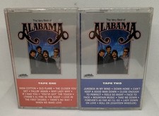 1991 The Very Best Of Alabama Two-Cassette Tape Set Sealed New Heartland Music