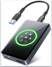 4-in-1 Wireless CarPlay Adapter Android Auto Wireless Adapter, Magic Video