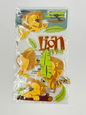 Jolee's Boutique Dimensional Stickers Lion Safari 9 Pcs