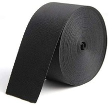 10 Yard Nylon Webbing Strap,Black Durable Flat Straps for Outdoor/DIY Repair...