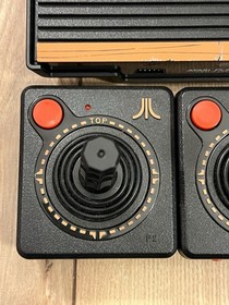 Atari Flashback 6 Classic Game Console W/ 100 Games Wireless Controllers Tested