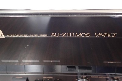 Sansui AU-X111MOS VINTAGE Stereo Integrated Amplifier | eBay