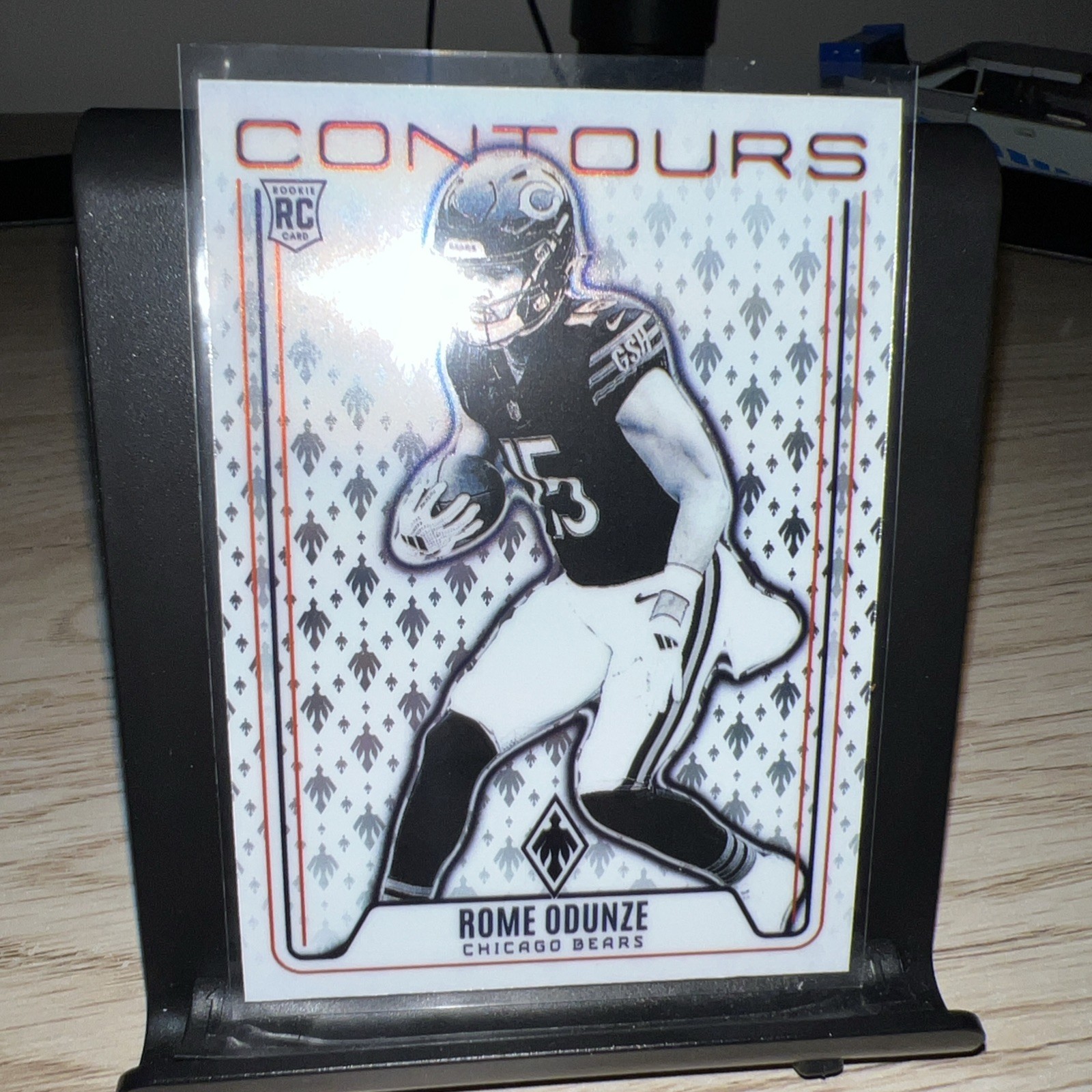 2024 Panini Phoenix - Contours Rome Odunze #CON-ROE (RC) Hyper