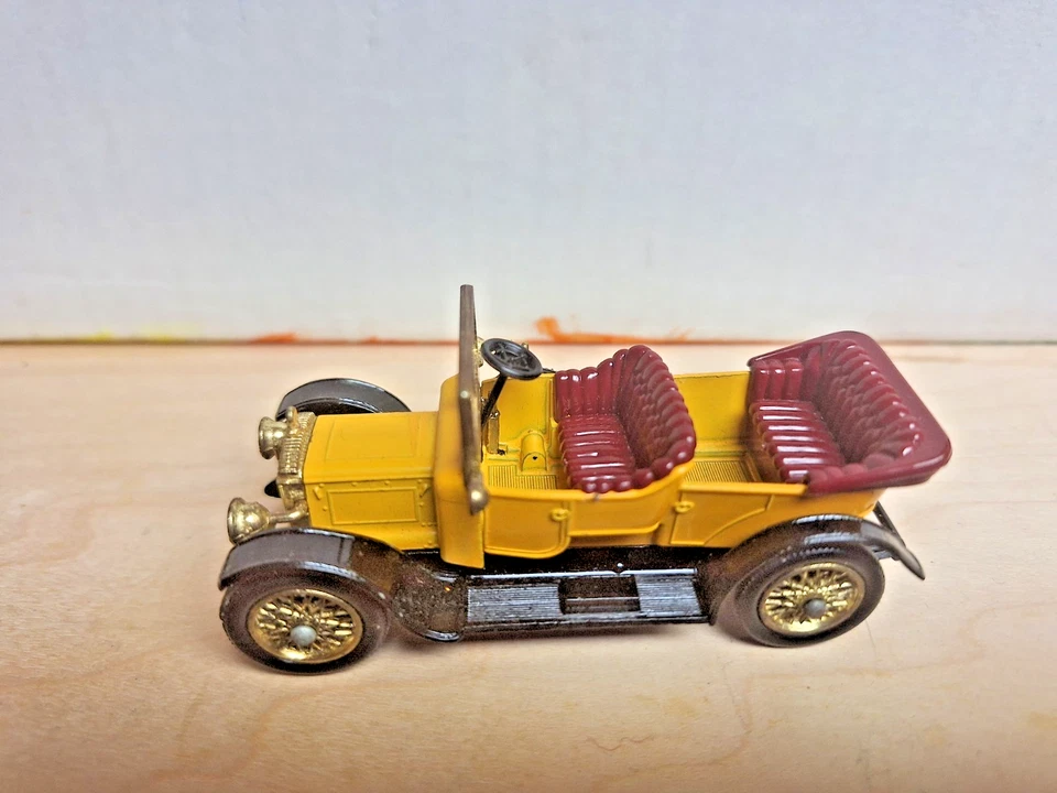 Lesney Matchbox Yesteryear Y-13 1911 Daimler  w/ Original Box Old Toy Car - Image 2 of 4