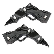 For 17 18 19 Elantra Front Bumper Cover Upper Mounting Brace Bracket SET PAIR