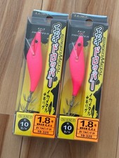Gamakatsu Speed Metal Eggi Dropper 1.8 Pink UV Set of 2 Used