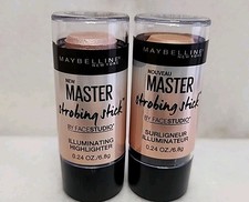 Set Of Maybelline Master Strobing Stick 100 L...