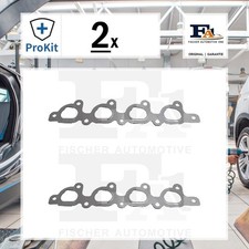 2x ORIGINAL® Fa1 Dichtung, Abgaskrümmer für Ford RANGER MONDEO I Turnier