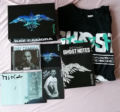 RAF Camora - Ghost (Deluxe-Box) - T-Shirt Größe in Größe L   ungetragen