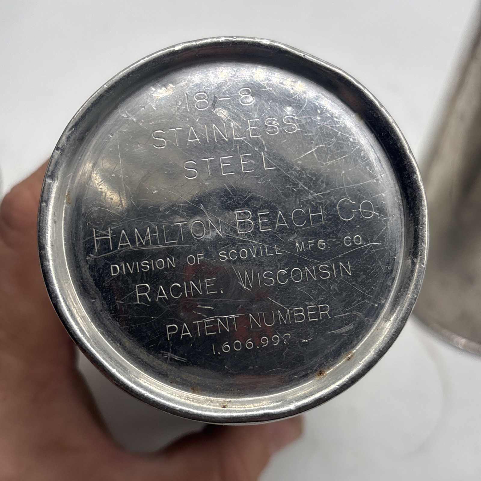 1930 Hamilton Beach Arnold Milkshake Mixer 17 w/ 4 cups (halco, vollrath, hamil)