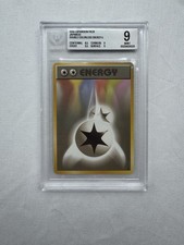 Pokemon 1996 Double Colorless Energy BGS 9 Mint Japanese Base Set PSA