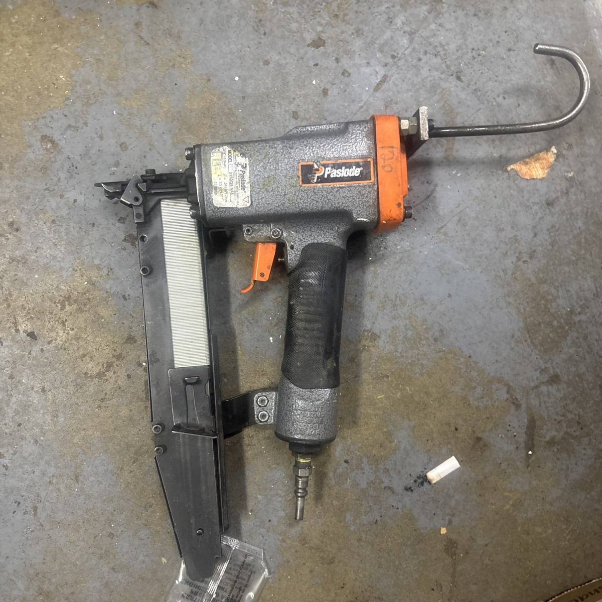 🔥PASLODE 3150/38-N18 18 Gauge Narrow Crown Stapler | eBay