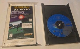 Thunder Strike Sega Saturn Complete CIB w/Reg Card Authentic Tested Works 