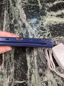 New Nintendo 3DS XL Galaxy Edition English US Console Working w/Charger + Game