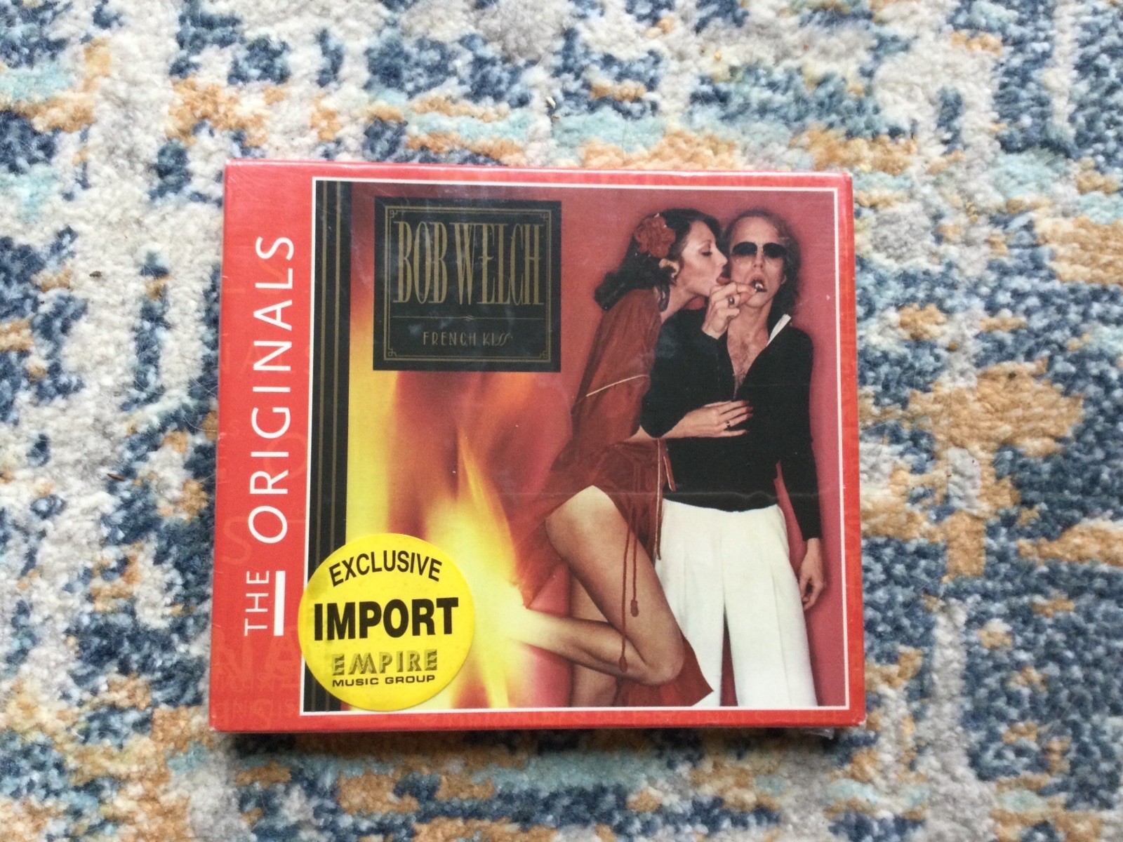 Bob Welch Cd ( French Kiss) Fleetwood Mac, Classic Rock