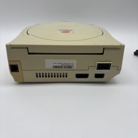 SEGA Dreamcast Console - White W/ Blue Controllers And Games - TESTED & WORKING