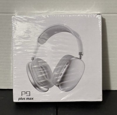 P9 Plus Max Wireless Bluetooth Headphones Over-Ear