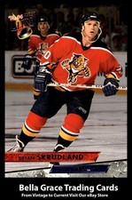 1993-94 Fleer Ultra Brian Skrudland #332 Florida Panthers NHL Hockey 