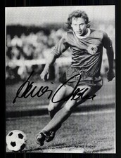 Heinz Flohe Autogrammkarte DFB Weltmeister 1974 Original Signiert+G 50644