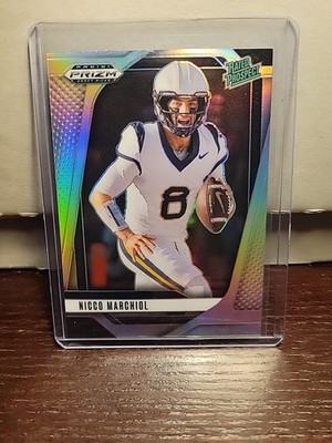 2025 Panini Prizm Draft Picks - Nicco Marchiol #170 Silver Prizm (RC)
