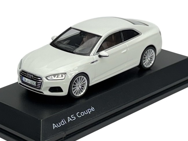 Audi A5 Coupé‚ Glacier white 1:43