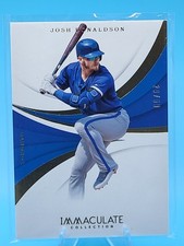 2018 Panini Immaculate Collection #74 Josh Donaldson 29/99