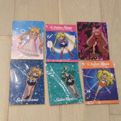 Sailor Moon Usagi Tsukino Sailor Neptune Uranus Acrylic Stand Figure
