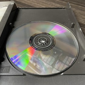 Night Warriors: Darkstalkers' Revenge Sega Saturn Disc+Case+Manual+Reg. Card